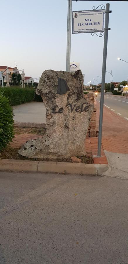 Appartamento Le Vele 포르토산파울로 외부 사진